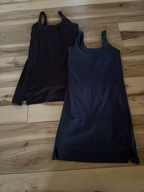 Old Navy Black and Navy Tank Dresses